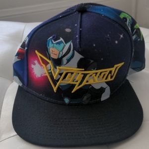 Voltron Snapback Hat New!!